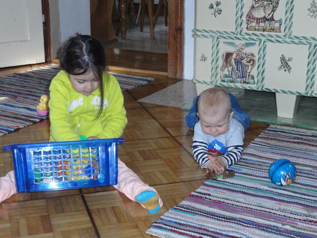 Baby- Und Kinderhof Aicherbauer Seeham Eksteriør bilde